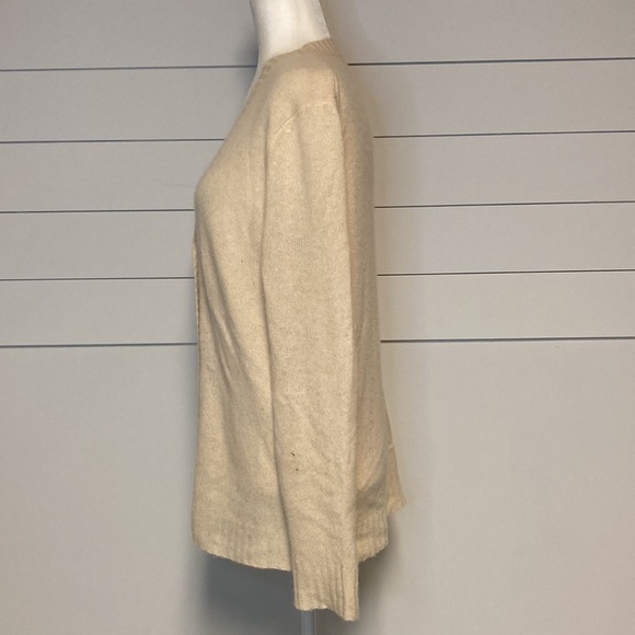Reed Krakoff Cashmere Button Front Cardigan Sweater - Picture 5 of 16